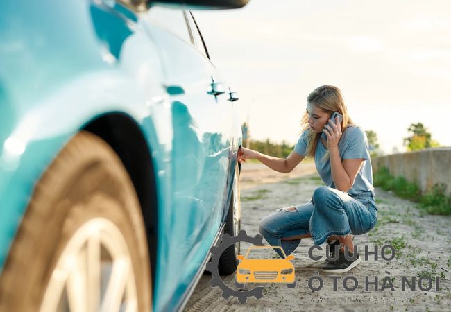 Các Tình Huống Cần Đến Dịch Vụ Vá Xe Lưu Động Vũng Tàu