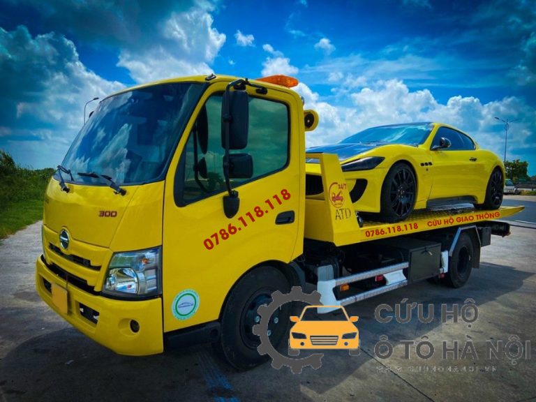 Dịch vụ cứu hộ ô tô Sài Gòn chuyên nghiệp bao gồm những gì?
