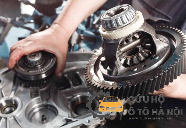 Dịch vụ sửa chữa và cứu hộ hộp số tại Hà Nội