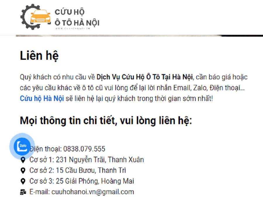 Số điện thoại nhanh nhất cứu hộ cao tốc Trung Lương Số điện thoại cứu hộ cao tốc Trung Lương