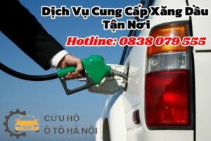 Dịch Vụ Cung Cấp Xăng Dầu Tận Nơi: Giải Pháp Nhanh Chóng Cho Mọi Sự Cố Hết Xăng