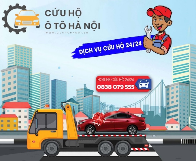 Dịch vụ cứu hộ đường cao tốc có mặt nhanh sau 30 phút