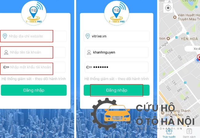 Hướng Dẫn Đăng Nhập Định Vị Xe Ô Tô