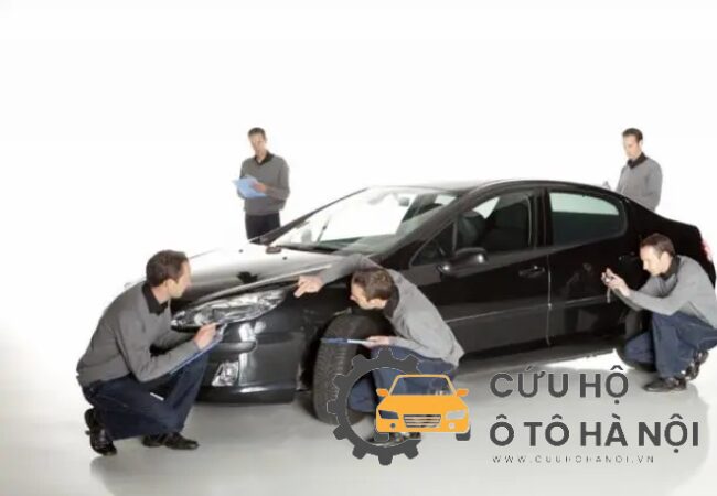 Định giá xe sau khi kiểm tra xe ô tô cũ