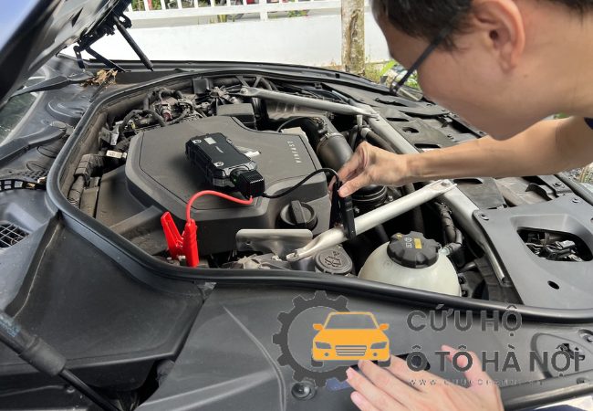 Những câu hỏi thường gặp khi kích bình ô tô tại nhà