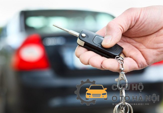 Cách Ngăn Ngừa Việc Bị Quên Chìa Khóa Trong Xe