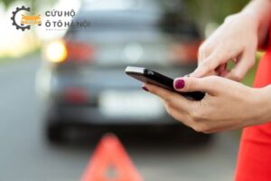 Biểu tượng cảnh báo với các lỗi như: không mô tả vị trí, gọi nhiều đơn vị, điện thoại hết pin.