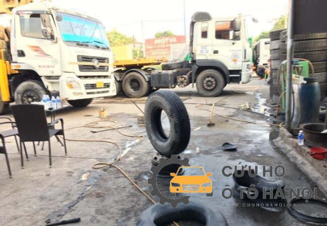 Ưu Điểm Của Dịch Vụ Vá Lốp Lưu Động