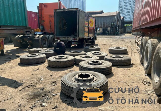 Vá Lốp Lưu Động Hay Gara Tốt Hơn