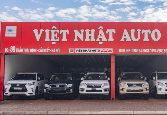 việt nhật auto
