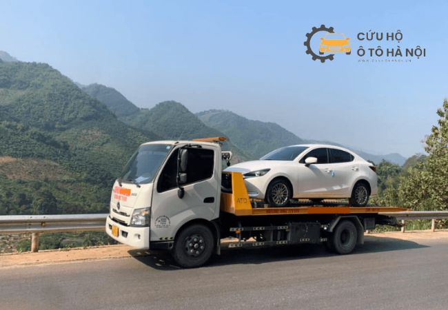 Dịch vụ kéo xe chết máy trên cao tốc đảm bảo an toàn và nhanh chóng.
