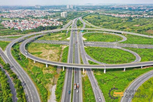 Tuyến đường phục vụ cứu hộ cao tốc Hà Nội Hải Phòng với các điểm hỗ trợ khẩn cấp