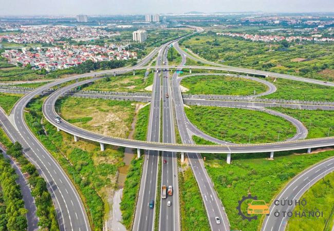Tuyến đường phục vụ cứu hộ cao tốc Hà Nội Hải Phòng với các điểm hỗ trợ khẩn cấp Tuyến đường phục vụ cứu hộ cao tốc Hà Nội Hải Phòng với các điểm hỗ trợ khẩn cấp
