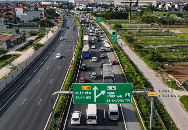 Tuyến cao tốc Pháp Vân Cầu Giẽ có mật độ xe lớn và thường xuyên xảy ra sự cố, cần dịch vụ cứu hộ chuyên biệt. Tuyến cao tốc Pháp Vân Cầu Giẽ có mật độ xe lớn và thường xuyên xảy ra sự cố, cần dịch vụ cứu hộ chuyên biệt.